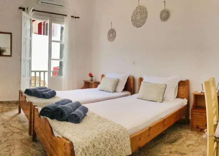 Cappari House Naousa (Paros)