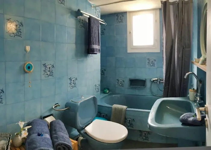 Сasa de vacaciones Cappari House Naousa (Paros)