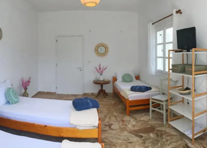 Сasa de vacaciones Cappari House Naousa (Paros)